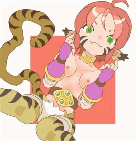 Rule 34 Animated Breath Of Fire Breath Of Fire Ii Female Flat Chest