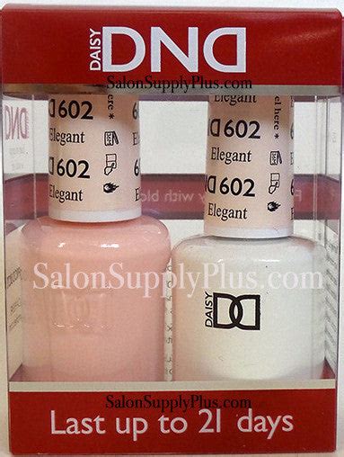 602 Dnd Duo Gel Elegant Pink Diva Collection Salonsupplypluscom