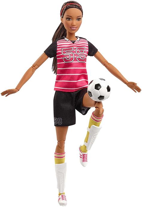 Barbie Careers Made To Move Soccer Player Doll Barbie Collectibles