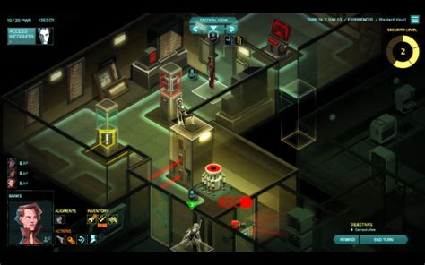 Invisible Inc Game Review