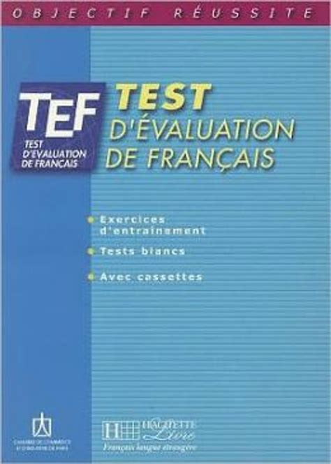 Tef Test D Evaluation De Francais