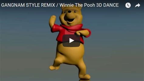 Put A Smile On Your Face Watch Winnie The Pooh Dance Meme Kmyu
