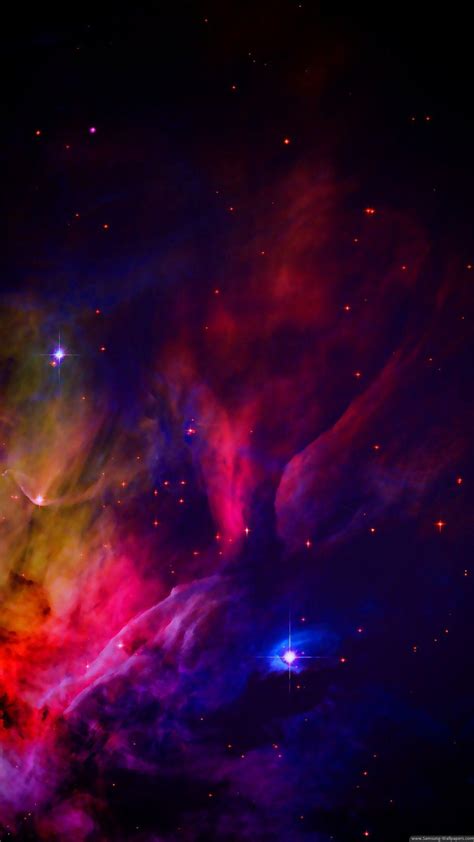 Rainbow Galaxy Wallpapers Wallpaper Cave