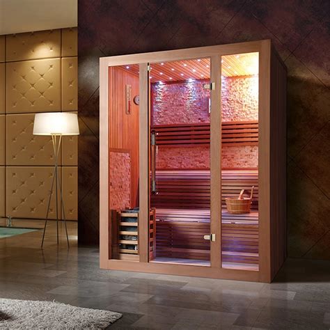 Luxury Seks Fashion Nudist Glass Cedar Wood Sauna Room People China Sauna And Sauna Room