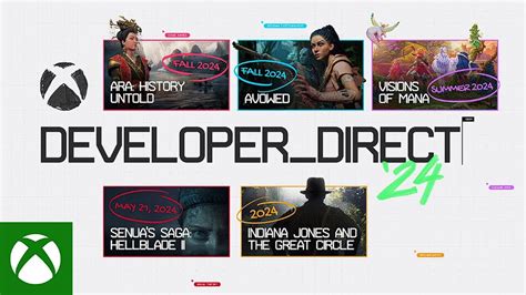 Xbox Developer Direct 2024 Games And News Revealed Geeky Gadgets