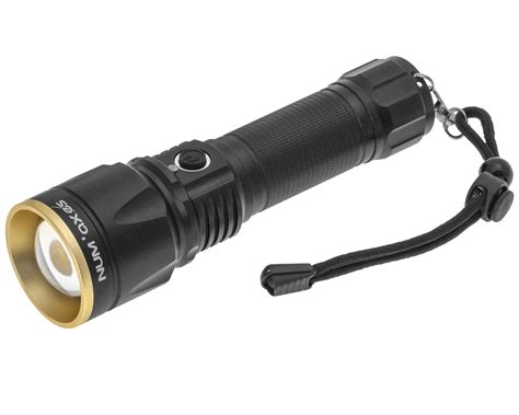Lampe torche à LED rechargeable Num Axes LMP Surveillance