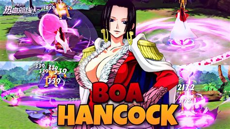 A Imperatriz Pirata Boa Hancock Pvp 1v3 Broken Demais One Piece Fighting Path Youtube