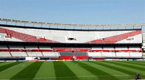 Alianza Lima Vs River Plate Así Luce El Gramado Del Monumental De