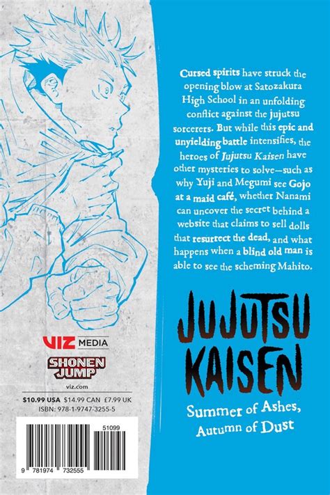 Jujutsu Kaisen Summer Of Ashes Autumn Of Dust Book By Ballad