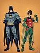 The Dynamic Duo | Comics, Comic character drawing, Batman