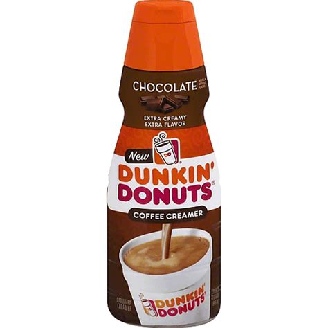 Dunkin Donuts Coffee Creamer Chocolate Dairy Priceless Foods