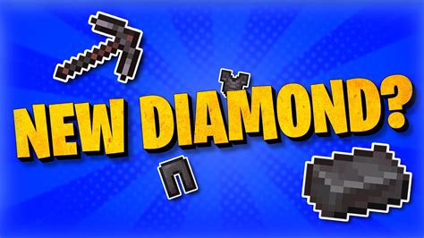 Netherite The New Diamond Youtube