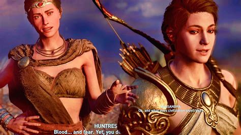 Assassins Creed Odyssey Mods 58 Daughters Of Artemis Huntress