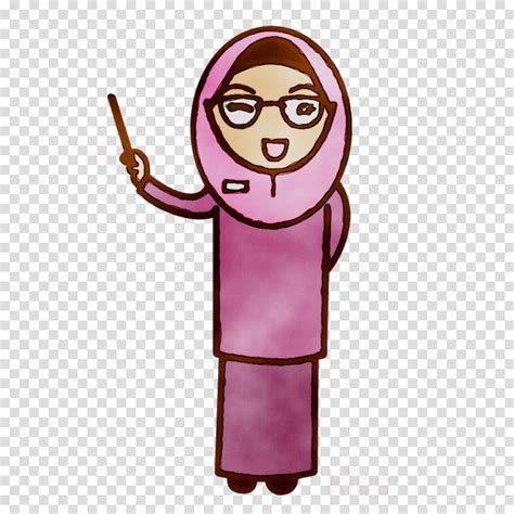 47 Animasi Bergerak Guru Muslimah Mengajar Koleksi Terkini