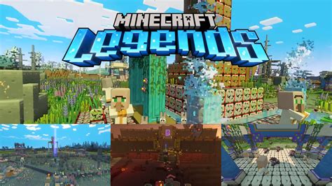 What To Expect In Minecraft Legends Release Date