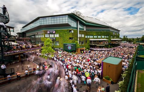 The wimbledon number 1 court with the new fixed and retractable roof. Wimbledon secures £175million loan for retractable roof ...