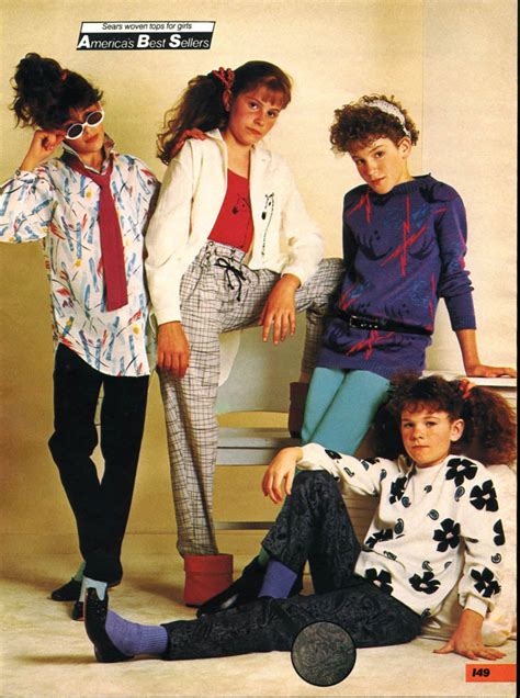 80s Teen Fashion Trends