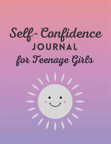 Self Confidence Journal For Teenage Girls Self Love And Care Journal Guide Best Self Care