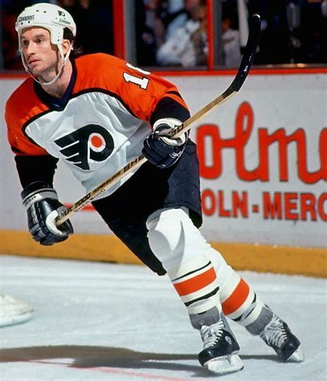 Ken Linseman Philadelphia Flyers Nhl Hockey Philadelphia Flyers