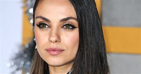 Mila Kunis Bangs Made Their Debut At The Bbmas