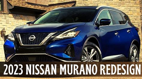 2023 Nissan Murano Suv ⚡️ Redesign Launch Specifications Reviews