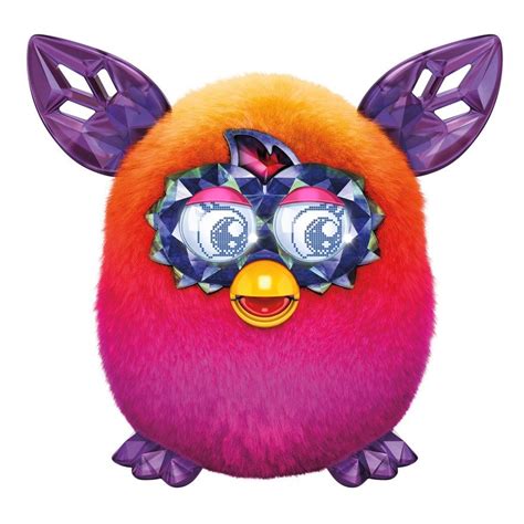 Furby Boom Crystal Series Furby Orange To Pink Wave 4 Furby Boom