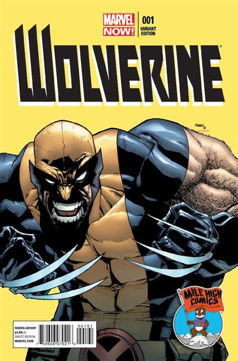 Wolverine Vol 5 1 Variant By Humberto Ramos Wolverine Comic