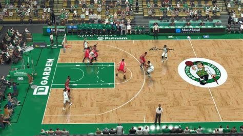 Patches, mods, updates, cyber faces, rosters, jerseys, arenas for nba 2k14. 2K Mods by Iron Knight: TD Garden (Boston Celtics Court) with Latest Dornas and Stanchion Design