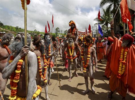 Kumbh Mela Stunning Photos Of Indias Festival Of Naked Saints — Quartz