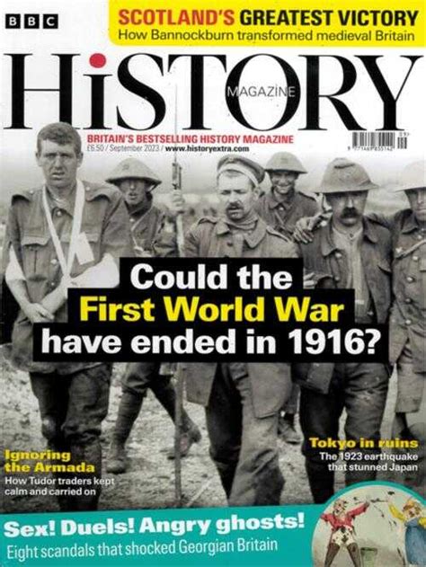 Bbc History Magazine Subscription Magazines Shopde