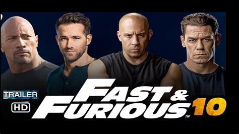 Fast Furious 10 All Images