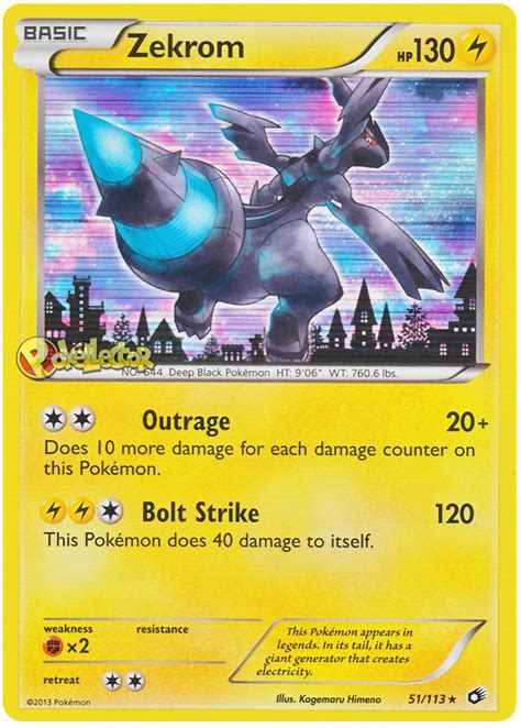 Check spelling or type a new query. Zekrom - Legendary Treasures #51 Pokemon Card