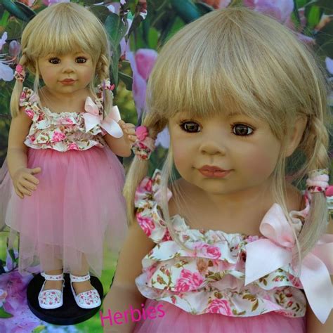 Masterpiece Thursdays Child Blonde Monika Levenig 29 Vinyl Doll In