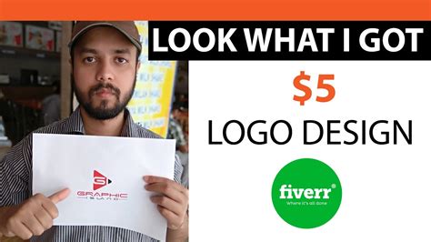Graphic Designer Logo Fiverr Fiverr Logo Design
