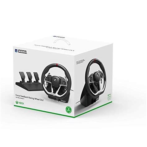 Hori Force Feedback Racing Wheel Dlx Designed For Xbox Series Xs