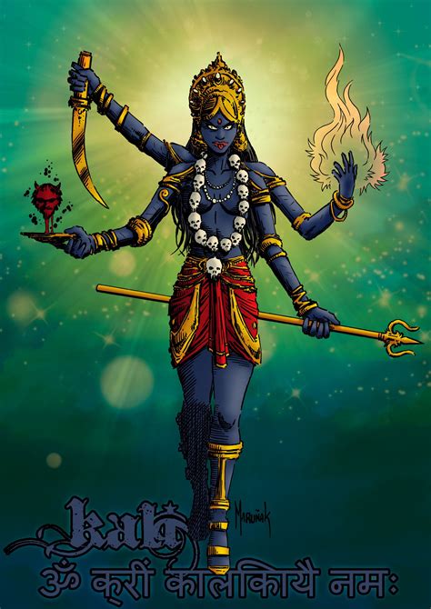Kali Known As The Impressive First Mahavidya