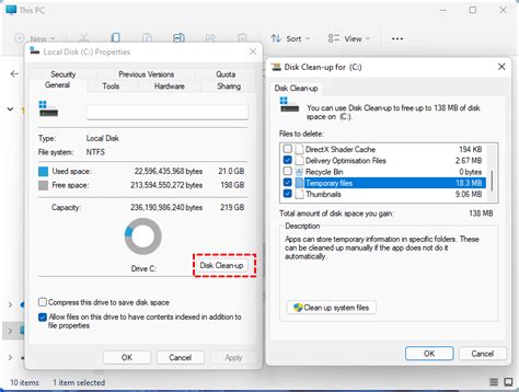 Fixed Disk Cleanup Not Working In Windows 11