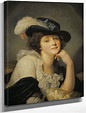 Portrait Of A Lady By Jean Baptiste Greuze Reproduction
