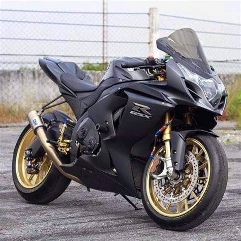 Black Gsx R 1000 Motos Deportivas Motos Motocicletas