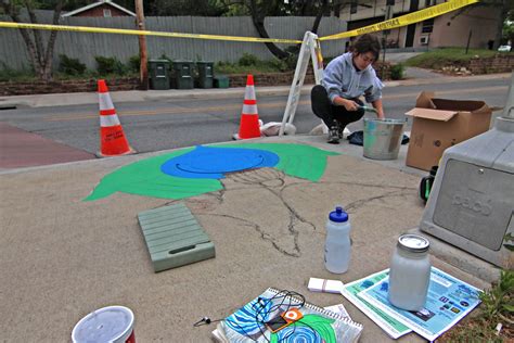 Storm Drain Art Project Underway In Fayetteville Fayetteville Flyer