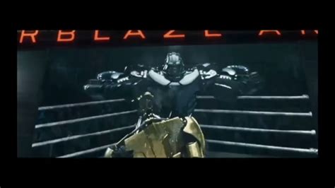 Zeus All The Fights Screen Time Real Steel Youtube