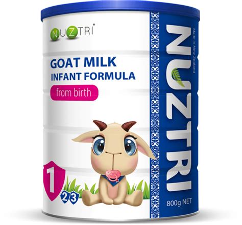 Nuztri Goat Infant Formula Nz