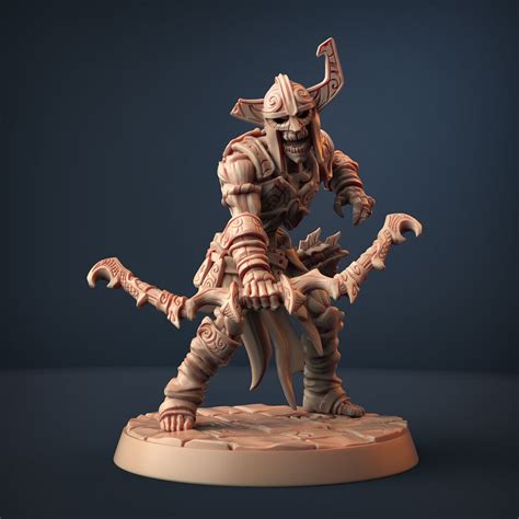 Dnd Skeleton Miniature Draugr F Dnd Dungeons And Dragons Dandd Dnd