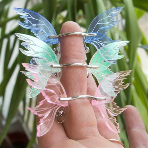 fairy wing glasses etsy