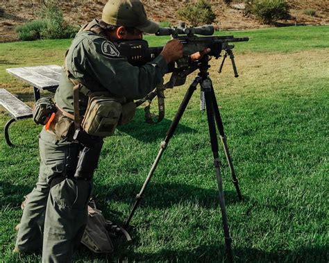 Police Sniper Tripod Utilization Tacflow Academy