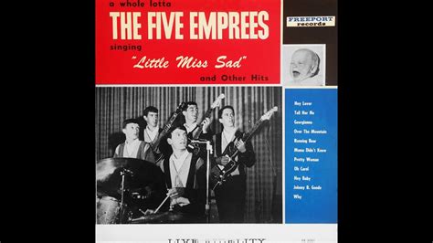 the five emprees 1965 little miss sad youtube
