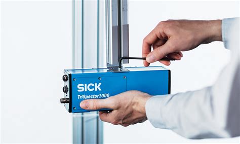 Sick Launches 3d Vision Sensor Process Engineering