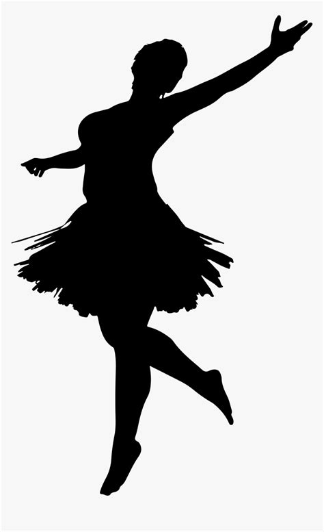 Ballet Dancer Silhouette Dancing Girl Silhouette Png Transparent Png