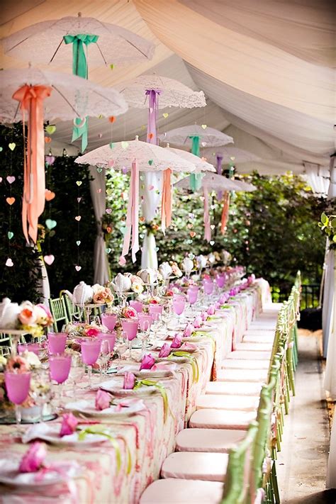 10 Best Bridal Shower Tea Party Ideas For A Simple And Homemade Celebration