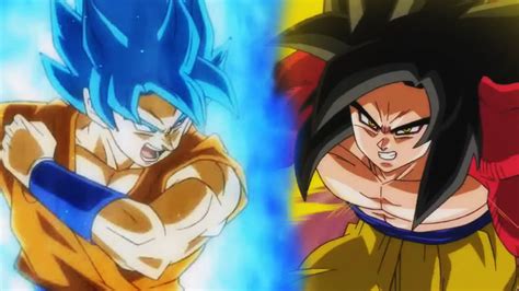 One of the first telling signs of goku black's incredible strength was the fact that. ¿Y ahora qué pasa con Dragon Ball GT? El SS4 sigue siendo ...